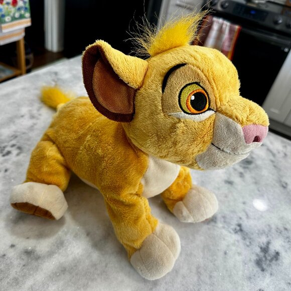 Disney's The Lion King SIMBA Stuffed Animal - Picture 7 of 10